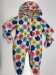 Recalled White Sophy Floral Infant Girl's Snowsuit (Style #2111187)