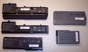 Picture of Recalled Notebook Computer Batteries