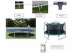 Picture of Recalled Trampolines and Enclosures 