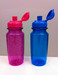 Pink with Crackle Design and Blue H&M Children's Water Bottles