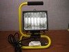 Picture of the Front of the Recalled Halogen Work Lamp