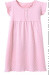 Recalled Auranso Official children's nightgown - short sleeves,  pink with white heart print