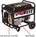 Picture of Recalled General Power Products 6000 Watt portable generator