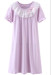 ASHERGAL children's nightgown in purple