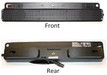 Picture of front and rear of ThinkVision Soundbar
