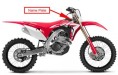 2018 Honda CRF250R:  Location of Name Plate
