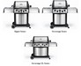 Picture of Recalled Broil King Gas Grills (Signet series - TOP Left, Sovereign series - TOP Right, Sovereign XL series - Bottom)