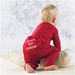 Picture of Recalled Red Baby Long Johns