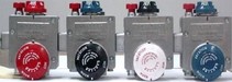 Picture of Recalled Gas Control Valves on Water Heaters
