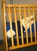 Picture of Recalled Crib and entrapment hazard