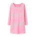 Recalled AllMeInGeld Children's Nightgown in Pink Stripes