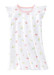Recalled iMOONZZZ white flutter sleeved nightgown
