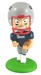 Picture of Recalled Football Bobble Head Cake Decorations with Green Base