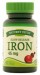 Nature's Truth Slow Release Iron 45 mg replacement bottle with child-resistant cap