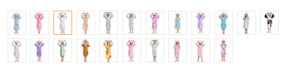 Recalled NewCosplay children's robes, 22 different patterns