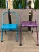 Recalled Spiraledge Everyday Yoga Backless Yoga Chair (left) and the Everyday Yoga Tall Backless Yoga Chair (right).